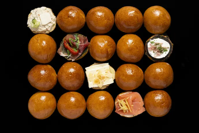 Plateau sandwich gesloten Trendy