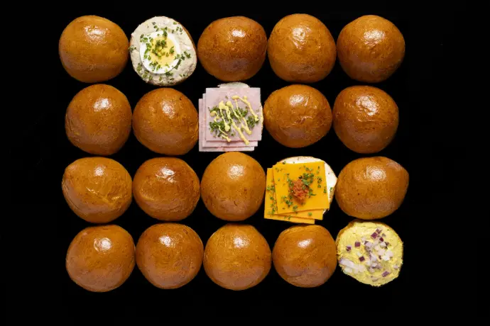 Plateau sandwich fermé Envy