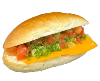 Sandwich mou fromage (min 4 pcs)