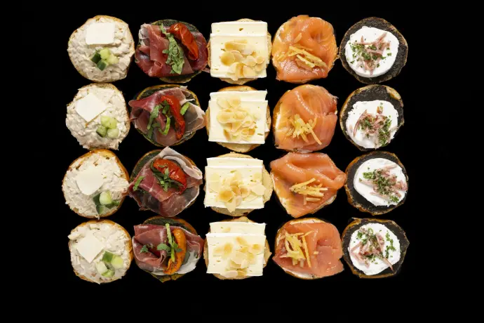 Plateau sandwich open Trendy