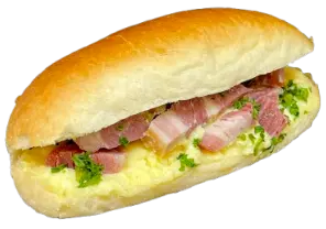 Sandwich mou œuf bacon ( min 4 pcs)