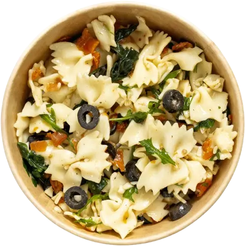 Farfalle méditerranée (min 3 pcs)