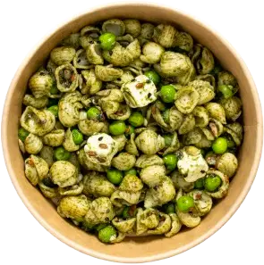 Salade pasta pois feta (min 3 pcs)