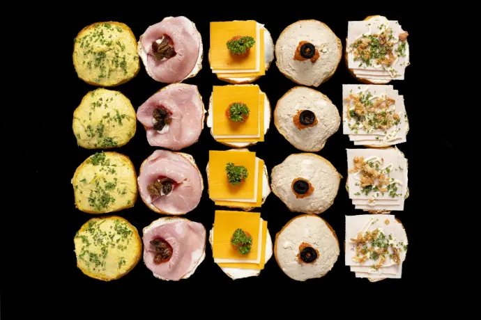 Plateau sandwich ouvert Envy