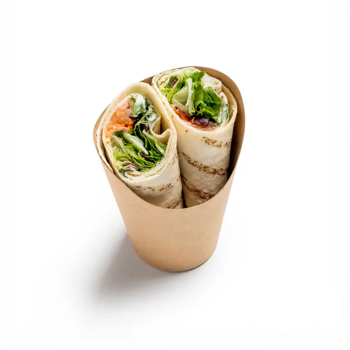 Wrap saumon