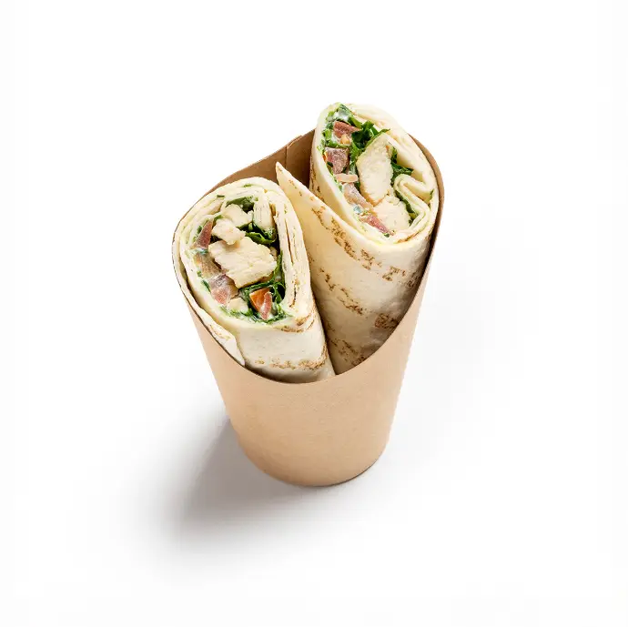 Wrap fromage frais fines herbes