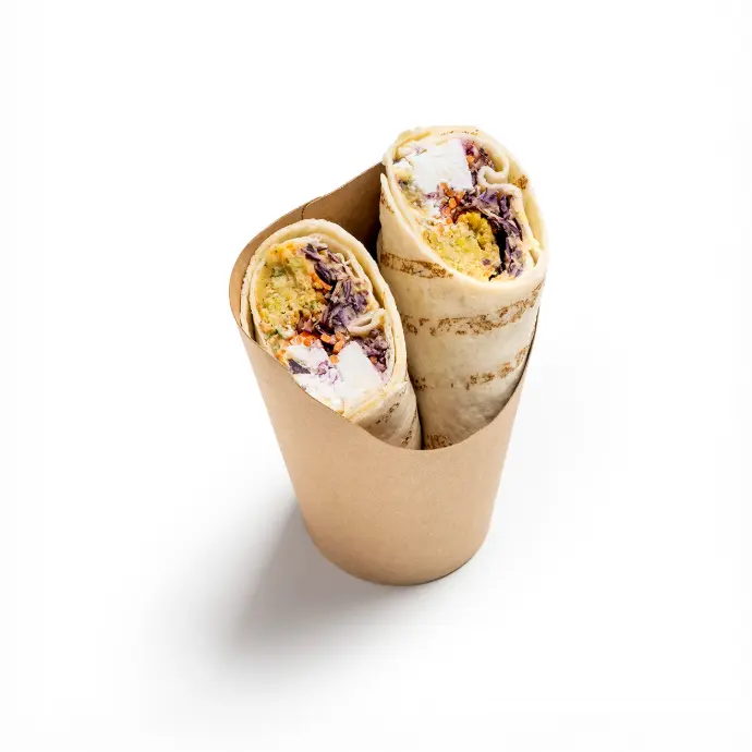 Wrap falafel