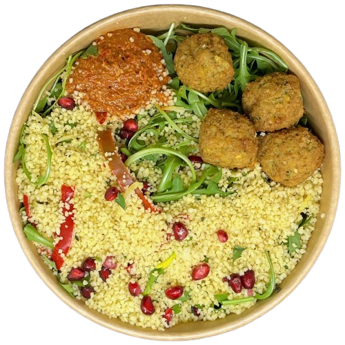 Salade Falafel Tomate 