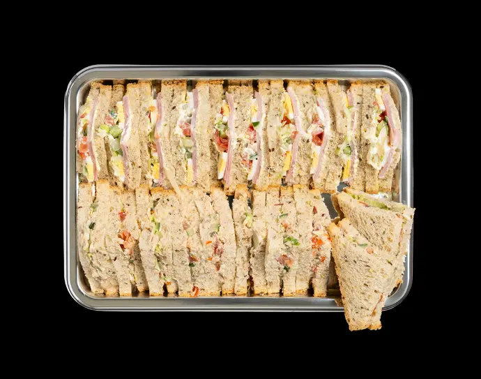 Plateau triangle "midi" (thon/jambon)