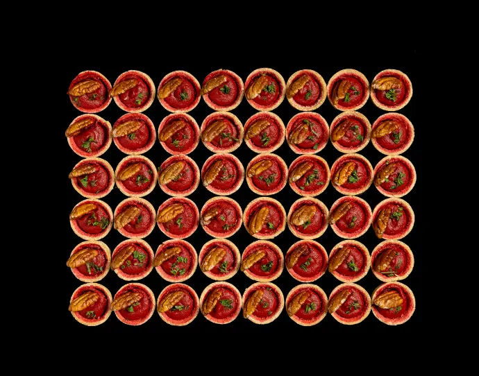 Plateau zakouskis de betterave*48 pc