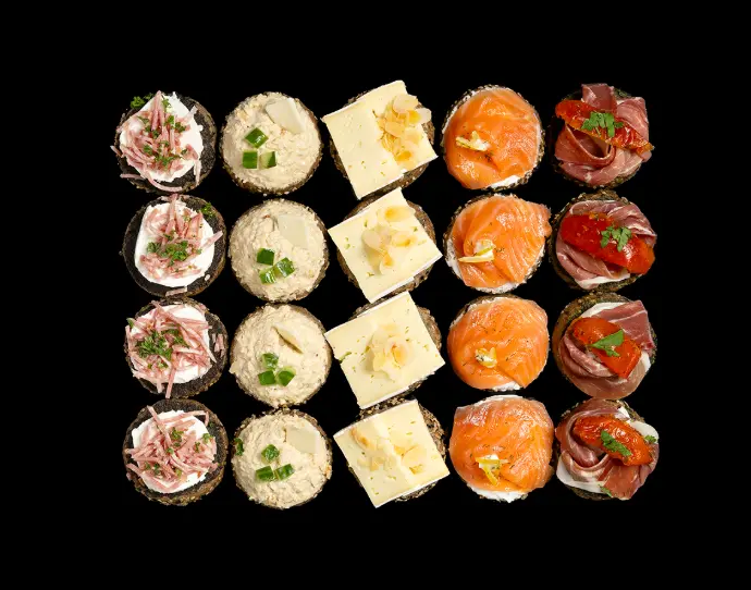 Plateau sandwich Trendy ouvert sans gluten