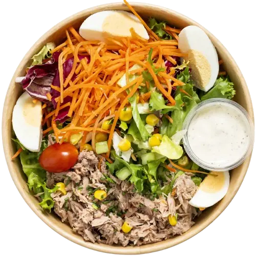 Tonijn salade (min 3 stuks)