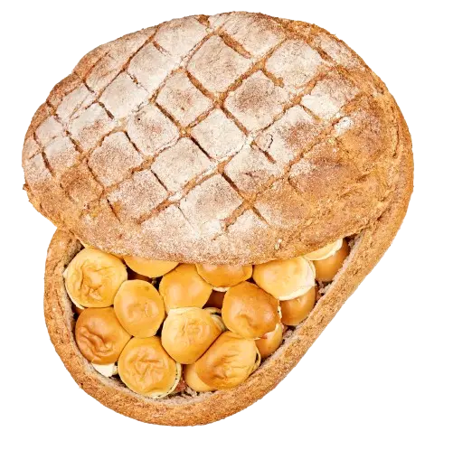 Pain surprise mixte