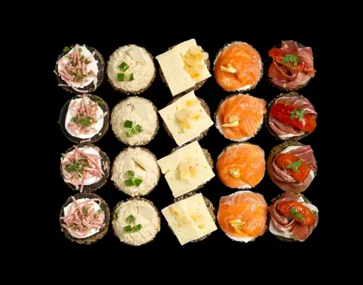 Plateau sandwich Trendy ouvert sans gluten